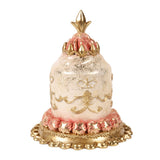 Dekor torta 18,5 cm – rózsaszín