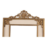 Vintage képkeret 13 × 18 cm – ovális, arany