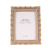 Vintage képkeret 13 × 18 cm – taupe