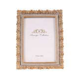 Vintage képkeret 13 × 18 cm – taupe