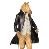 Dekor figura álló ló