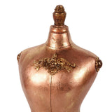 Dekor figura dekor próbababa 45 cm – arany
