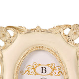 Vintage képkeret 6 × 9 cm – krémszínű