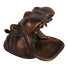 Dekor figura víziló 25,5 cm