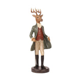 Dekor figura álló szarvas