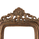 Vintage képkeret 10 × 15 cm – arany