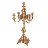 Vintage gyertyatartó 53 cm – arany