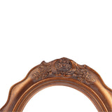 Vintage képkeret 13 × 18 cm – ovális, arany