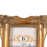 Vintage képkeret 6 × 9 cm – arany