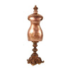 Dekor figura dekor próbababa 41 cm – arany