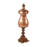 Dekor figura dekor próbababa 41 cm – arany