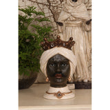 Dekor figura mór figura 24 cm – elefántcsont