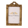 Vintage képkeret 9 × 13 cm – arany