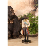 Dekor figura álló orangután 40,5 cm