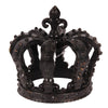 Dekor korona 13,2 cm – fekete