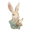 Dekor figura nyúl büszt 24 cm