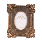Vintage képkeret 6 × 9 cm – arany