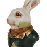Barokk dekor figura nyúl 27 cm