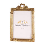 Vintage képkeret 10 × 15 cm – arany