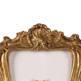 Vintage képkeret 13 × 18 cm – arany