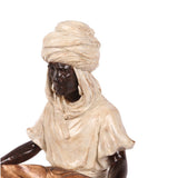 Dekor figura mór figura 36,5 cm – elefántcsont