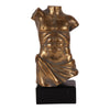 Modern dekor figura büszt 27 cm