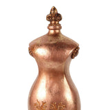 Dekor figura dekor próbababa 41 cm – arany