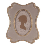 Vintage képkeret 10 × 15 cm – szürke