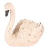 Dekor figura hattyú 31 cm