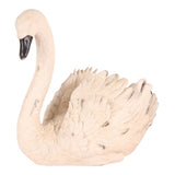 Dekor figura hattyú 31 cm