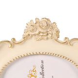 Vintage képkeret 15 × 10 cm – krémszínű