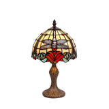 Tiffany asztali lámpa 20 cm – Compact, LIBELULA