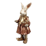 Dekor figura nyúl 35 cm