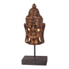 Dekor figura Buddha talapzaton 36,5 cm