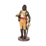 Dekor figura álló orangután 40,5 cm