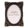 Vintage képkeret 13 × 18 cm – fekete