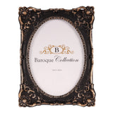 Vintage képkeret 13 × 18 cm – fekete
