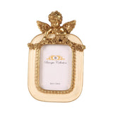 Vintage képkeret 6 × 9 cm – angyalos