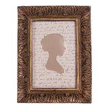 Vintage képkeret 10 × 15 cm – Bruin