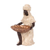 Dekor figura mór figura 36,5 cm – elefántcsont
