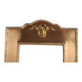 Vintage képkeret 13 × 18 cm – ovális, arany