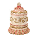 Dekor torta 23 cm – rózsaszín