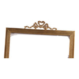 Vintage képkeret 13 × 18 cm – ovális, arany