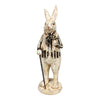 Barokk dekor figura nyúl 30 cm