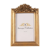 Vintage képkeret 10 × 15 cm – arany