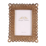 Vintage képkeret 10 × 15 cm – arany
