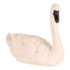 Dekor figura hattyú 27 cm