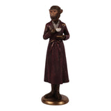 Barokk dekor figura majom 27 cm