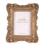 Vintage képkeret 6 × 9 cm – arany