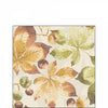 Őszi levél mintás háromrétegű papírszalvéta 25x25 cm 20db-os Castanea